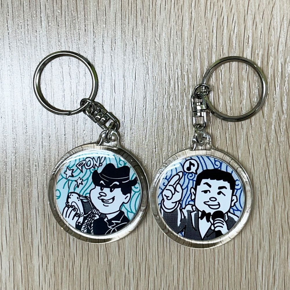  Man アクリルスタンド キーホルダー セット FANY Crowdfunding - 【再販】「マンゲキアクリルスタンドキーホルダー